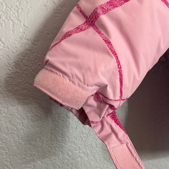 Columbia Kids Pink Patterned Puffer Jacket - Picture 5 of 13